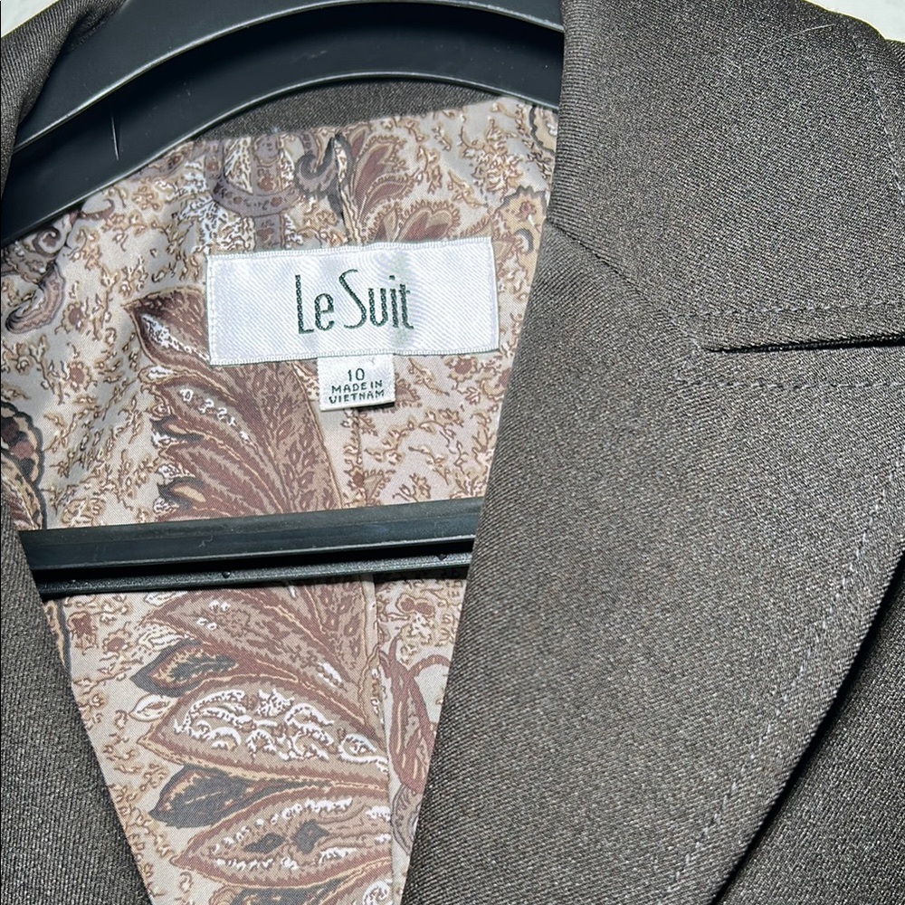 Le Suit Women's Black Blazer - Picture 2 of 8